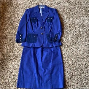 CABi 2 piece skirt suit